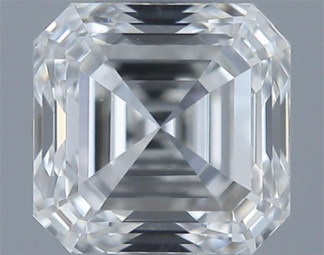 Asscher 0.59 H VS1 - #897362