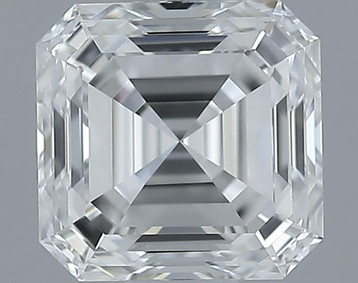 Asscher 0.50 F VVS2 - #899805