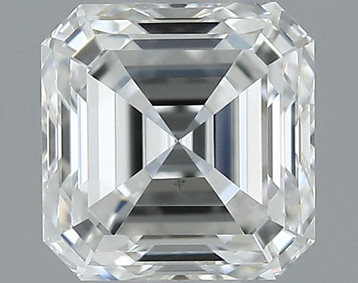 Asscher 0.50 F VS1 - #894543