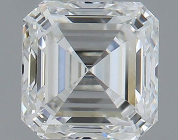 Asscher 0.61 H VS1 - #898425