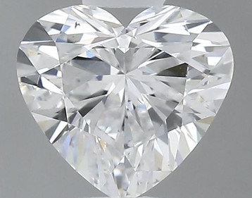 Heart 0.50 D SI1 - #896234
