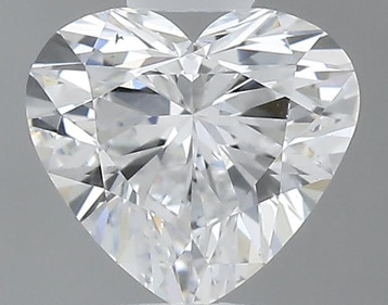 Heart 0.50 D SI1 - #896234
