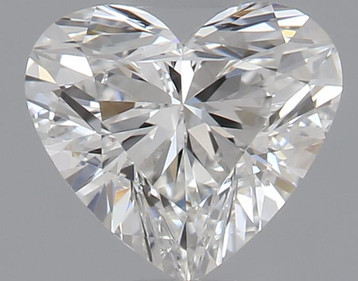 Heart 0.51 G VVS1 - #905355