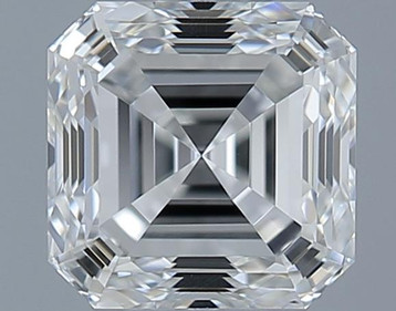 Asscher 0.51 G IF - #897730