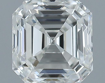 Asscher 0.59 H SI1 - #897721