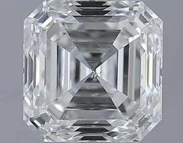 Asscher 0.62 H SI1 - #905488