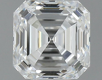 Asscher 0.51 F VS1 - #902581