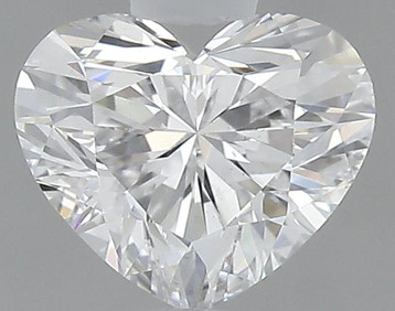 Heart 0.50 D SI1 - #898435