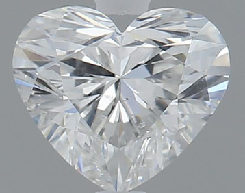 Heart 0.50 F SI2 - #895923