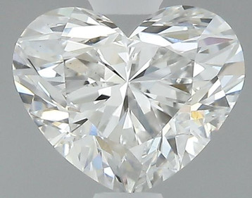 Heart 0.50 F SI1 - #899327