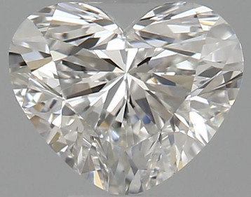 Heart 0.50 G VS2 - #896971