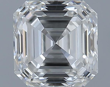 Asscher 0.57 H VS1 - #898454