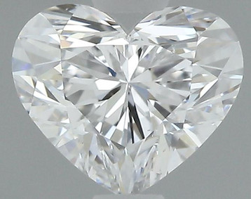 Heart 0.50 D SI1 - #905728