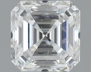 Asscher 0.61 E SI1 - #897443