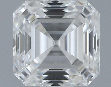 Asscher 0.55 F VVS1 - #898796