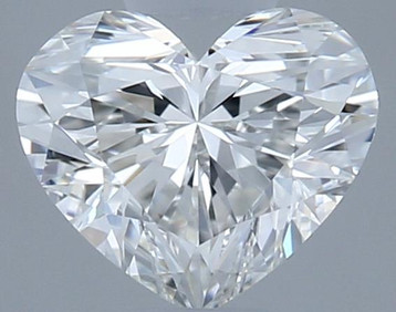 Heart 0.50 G VVS1 - #906702