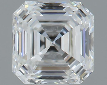 Asscher 0.61 F VS1 - #890683