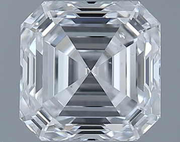 Asscher 0.50 D SI1 - #902719