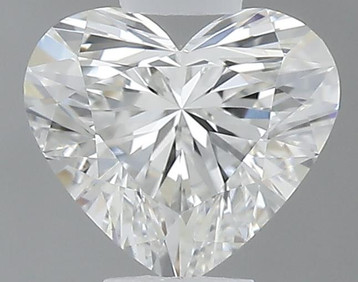 Heart 0.50 G VS2 - #897827