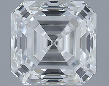 Asscher 0.62 G VVS1 - #901074