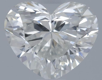 Heart 0.50 H SI1 - #899814