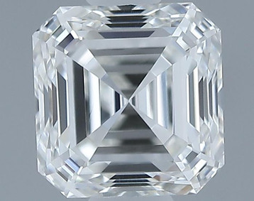 Asscher 0.57 H VVS2 - #898001