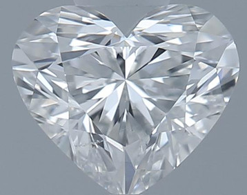 Heart 0.50 F SI1 - #901096