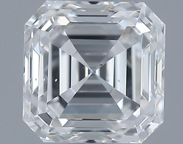 Asscher 0.74 E SI1 - #899656
