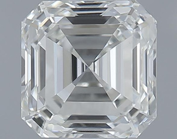 Asscher 0.71 J VS1 - #901230