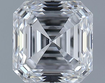 Asscher 0.56 E VS1 - #900114
