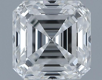Asscher 0.52 G IF - #899107