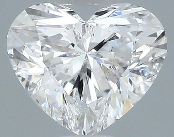 Heart 0.50 D SI1 - #907633