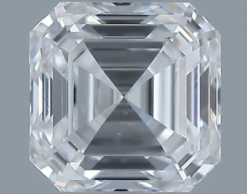 Asscher 0.63 F VS2 - #900405