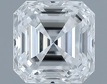 Asscher 0.53 F VS1 - #900441
