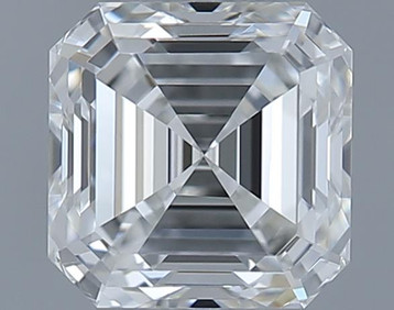 Asscher 0.63 G VVS1 - #900803