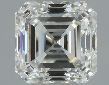 Asscher 0.63 H VVS2 - #898555