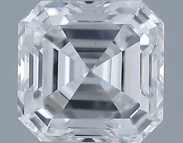 Asscher 0.53 E VS1 - #902617