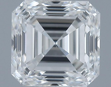 Asscher 0.63 F VS1 - #901706