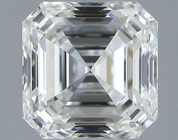 Asscher 0.66 H IF - #900051