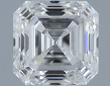 Asscher 0.51 G SI1 - #900066