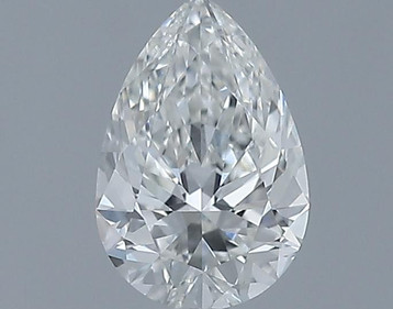 Pear 0.51 H VVS2 - #902861