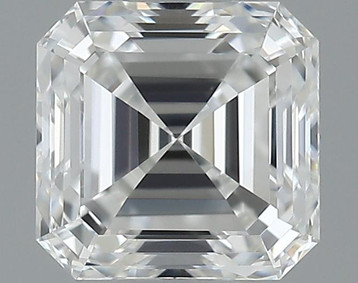 Asscher 0.53 E VVS2 - #900621
