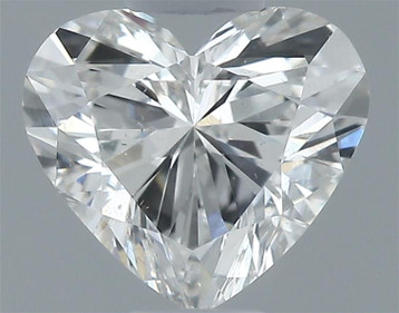 Heart 0.50 F SI2 - #906237