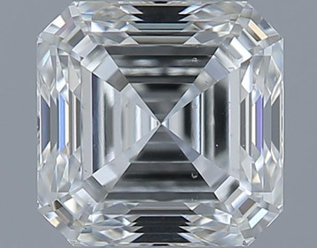 Asscher 0.63 H SI1 - #904754