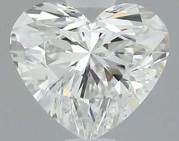 Heart 0.50 F SI1 - #900263