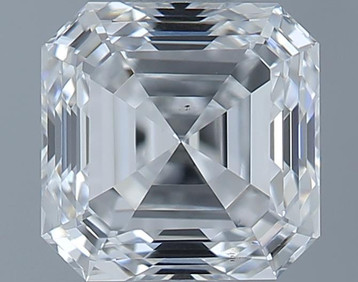 Asscher 0.57 E VS2 - #902099