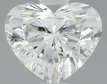 Heart 0.50 F SI1 - #907047
