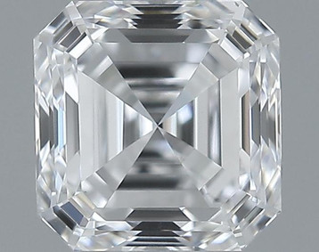 Asscher 0.61 E VS1 - #902438