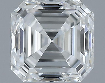 Asscher 0.52 F VVS1 - #899743