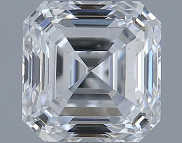 Asscher 0.50 D VS2 - #903460